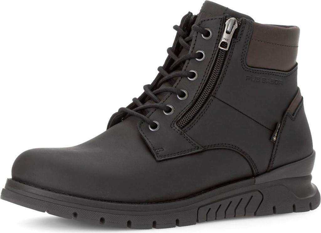 Pius Gabor Schnürboots Herren 31383733343237 Schwarz 42 1/2 EU