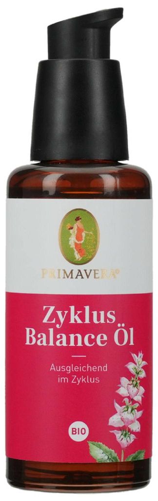 Primavera ZYKLUS Balance Öl Bio 50ml PZN 19975773
