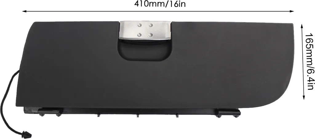 Rénovation de boîte à gants pour C1 : Couvercle plastique compatible LHD