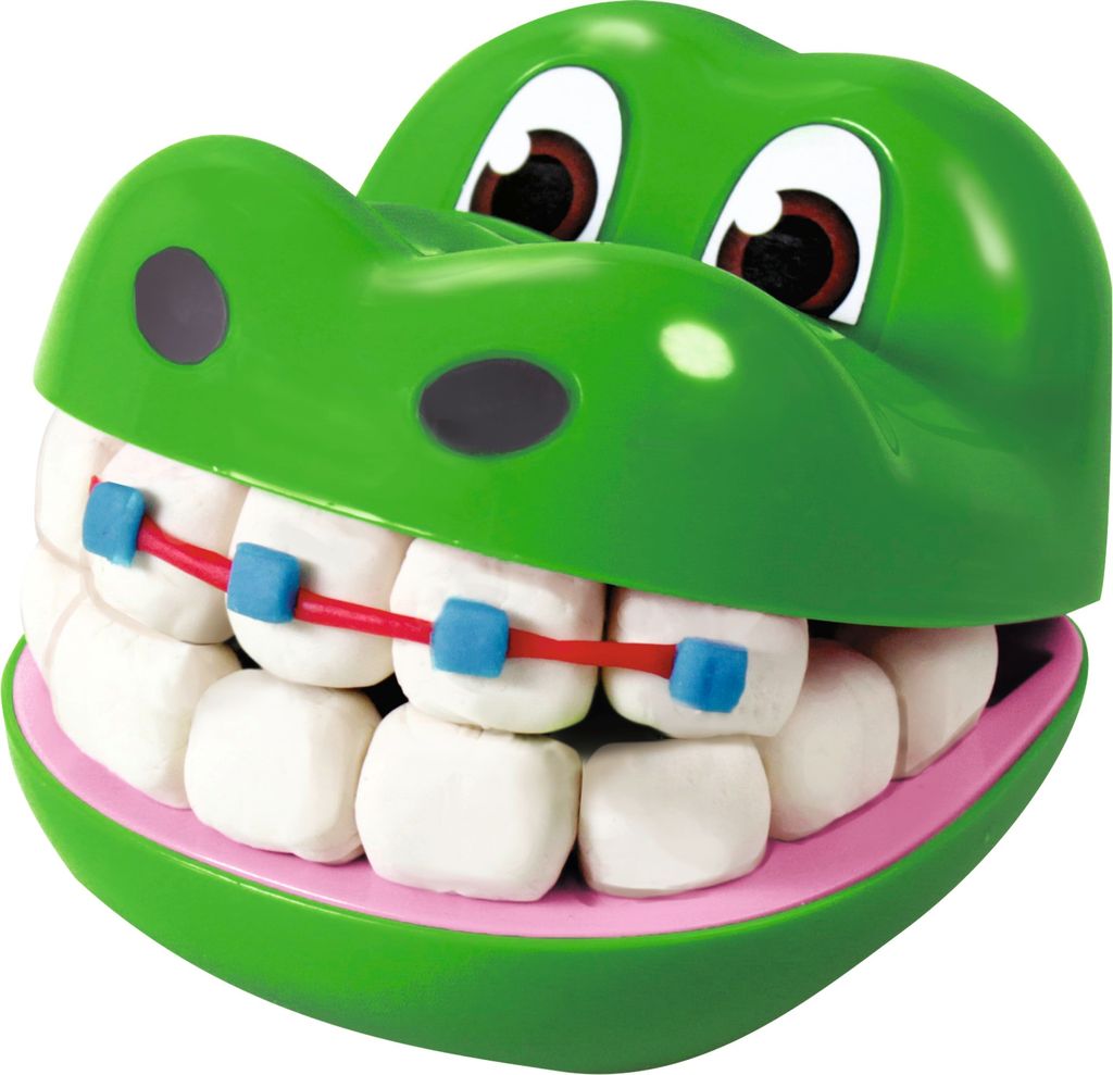 Simba Toys Art & Fun Knetset Krokodil Zahnarzt, 3 Jahr(e), 5 Stück(e)