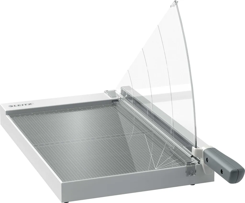 Cisaille Leitz A4+ Haute Précision avec Lame Acier et Guide de Coupe