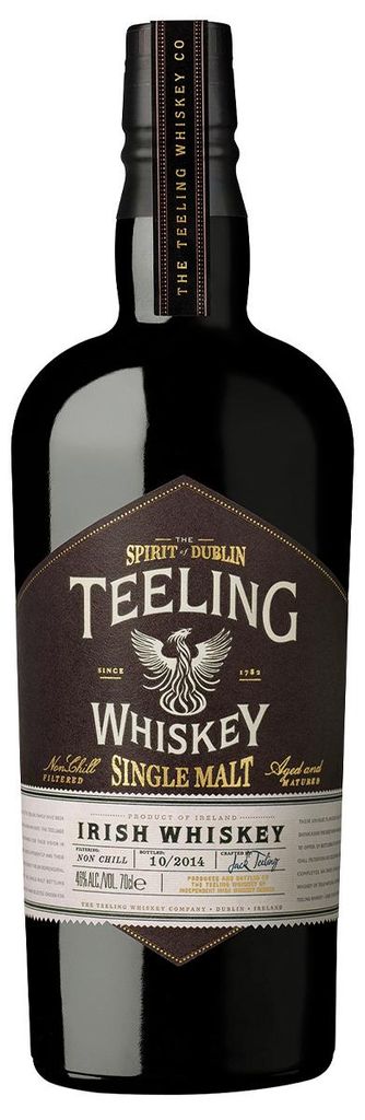 Teeling Single Malt Irish Whisky 46% Obrázek produktu 