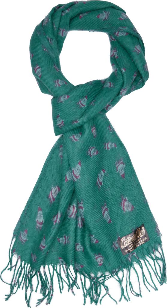 Brubaker Cashmirillo Schal - ca. 30 x 180cm Leicht Warm und Kuschelig - Herbst und Winter Kuschelschal - Stola mit Fransen für Damen, Weihnachten ...