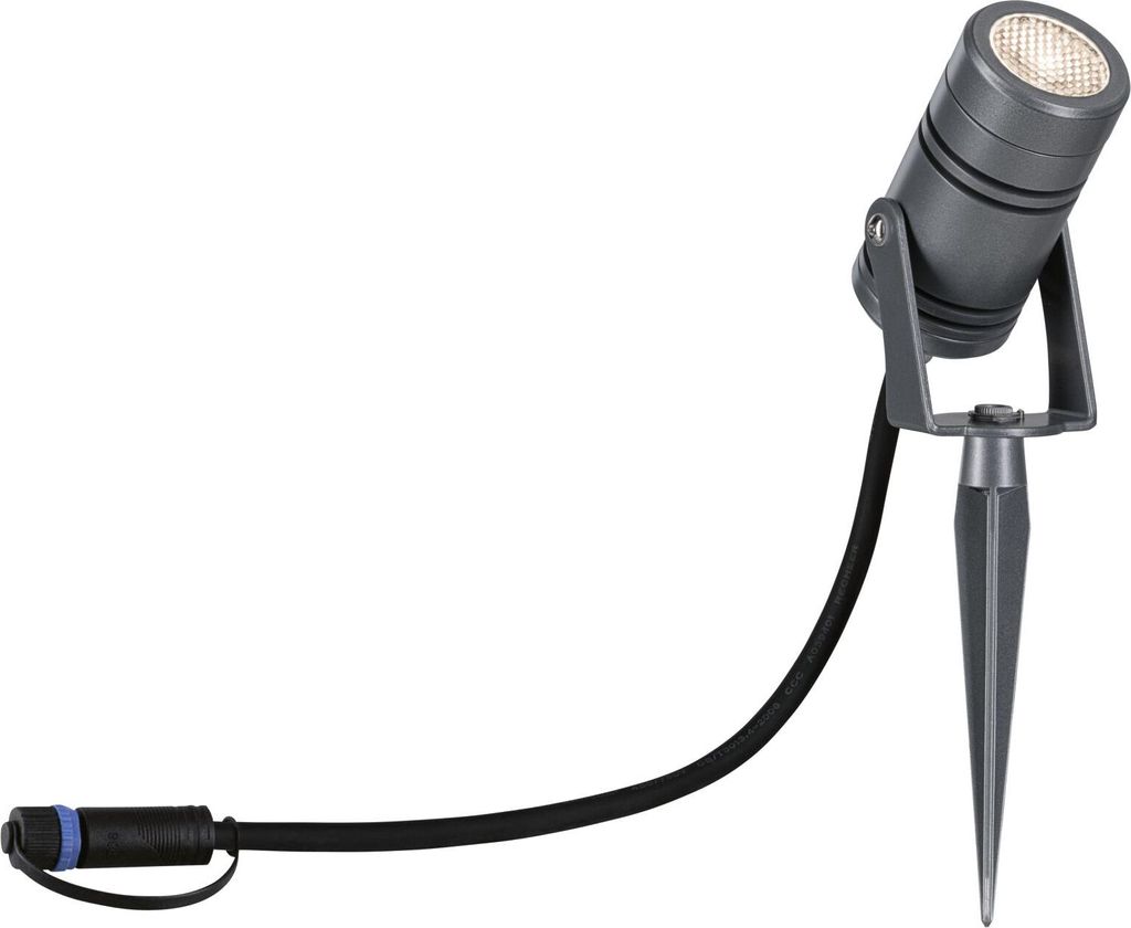 Paulmann Plug & Shine LED Gartenstrahler Radon Einzelspot