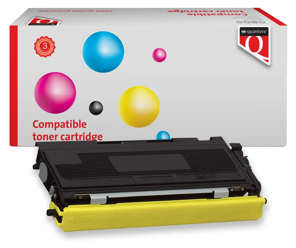 Toner Brother TN-2005 Noir Jumbo Quantore pour imprimante laser DCP