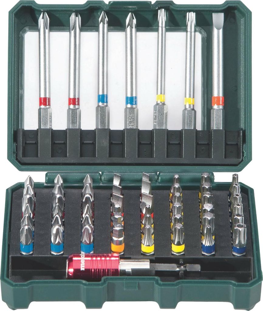 Metabo 626702000, Zestaw wierteł, Stal chromowo-wanadowa Zdjęcie produktu 