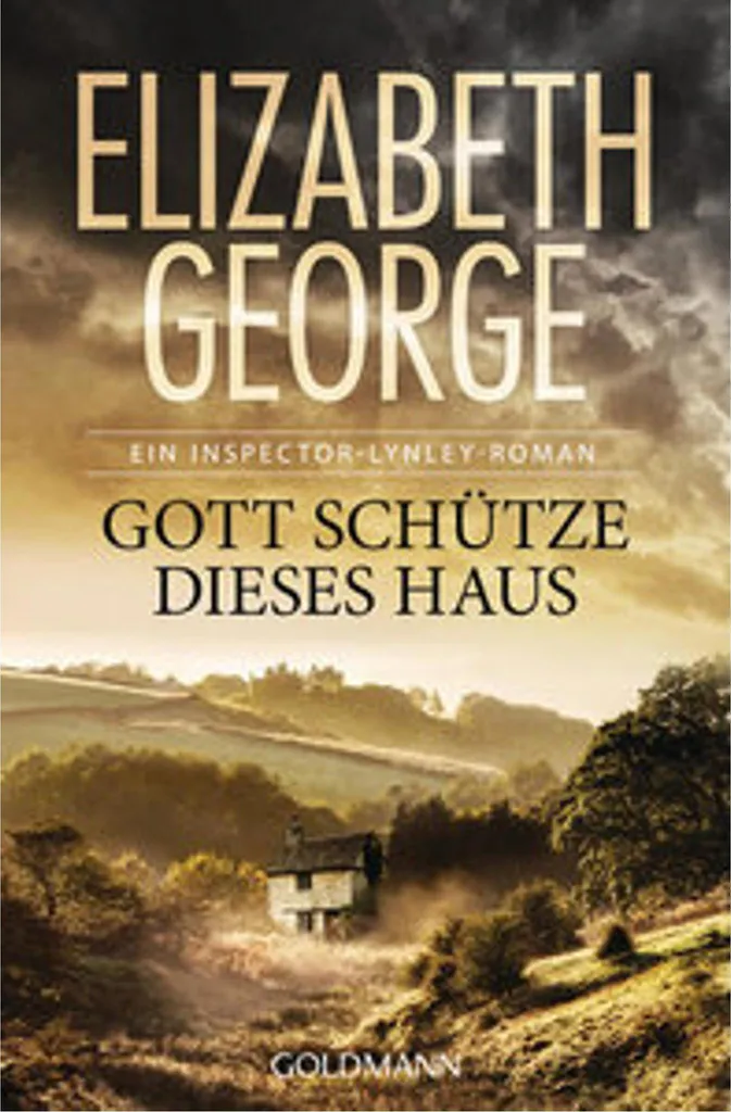 Déco Entrée Protectrice Gott schütze dieses Haus Plaque Céramique