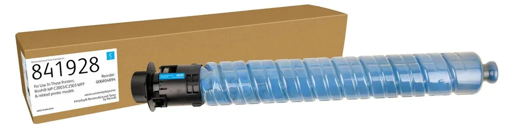 Toner Everyday Xerox 006R04894 Cyan Compatible Ricoh 841928 Fiable