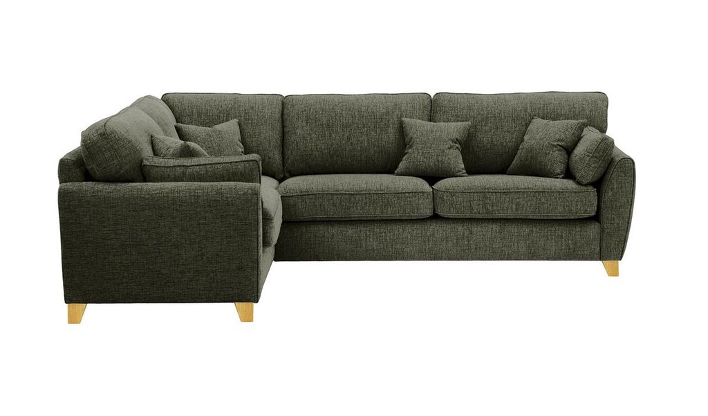 SLF24 - Großes linksseitiges Ecksofa James - Vitolini 097-1714 - Mid Grey
