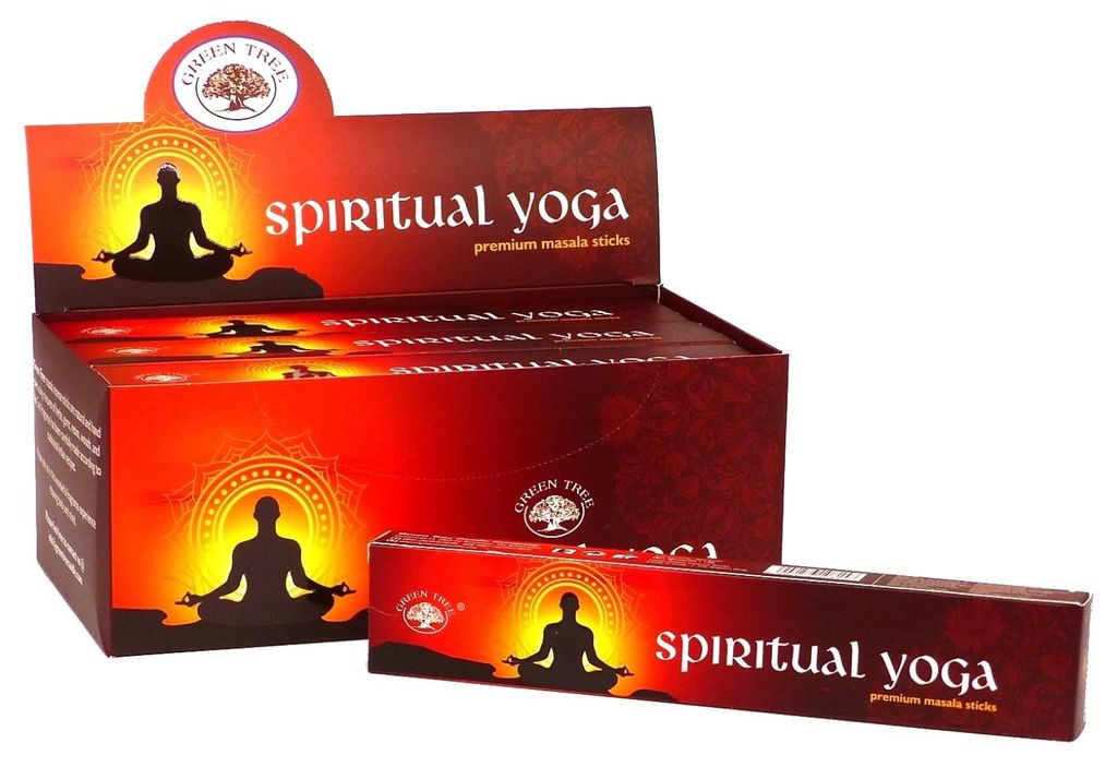 Vonné tyčinky Green Tree "Spiritual Yoga" 15gr. Obrázok produktu 