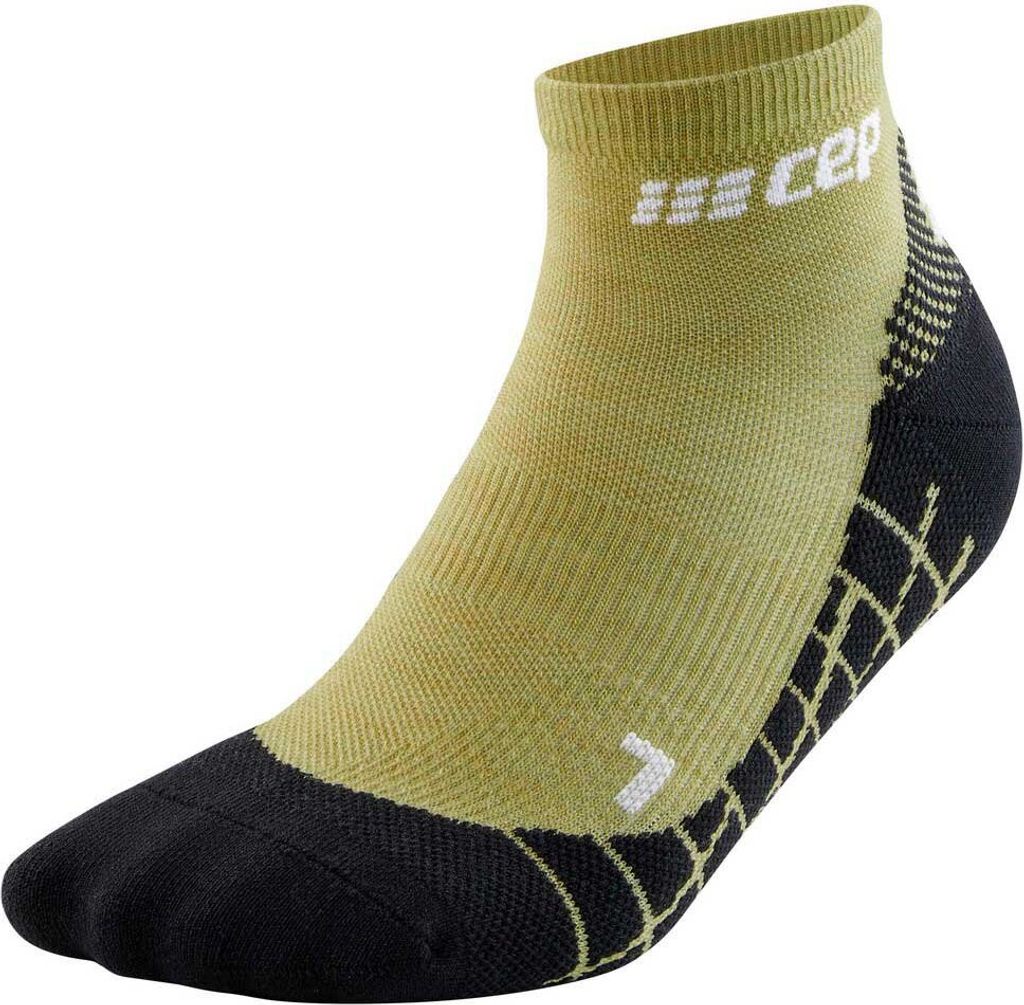 CEP light merino socks, hiking, low cut, v3, men olive olive IV