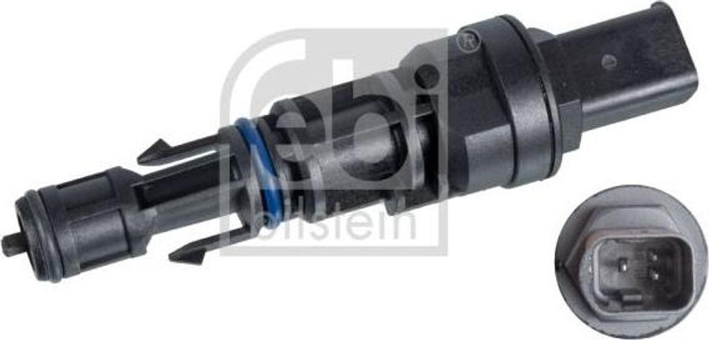 FEBI BILSTEIN 45166 Geschwindigkeitssensor OE 6001546127 kompatibel mit Clio, Kangoo, Laguna, Logan, Megane, Scenic, Sport Spider, Twingo
