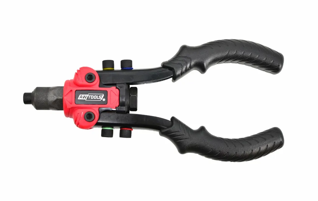 Riveteur Levier 3-en-1 M3-M10 Awtools - Fixation Forte sans Effort - 2