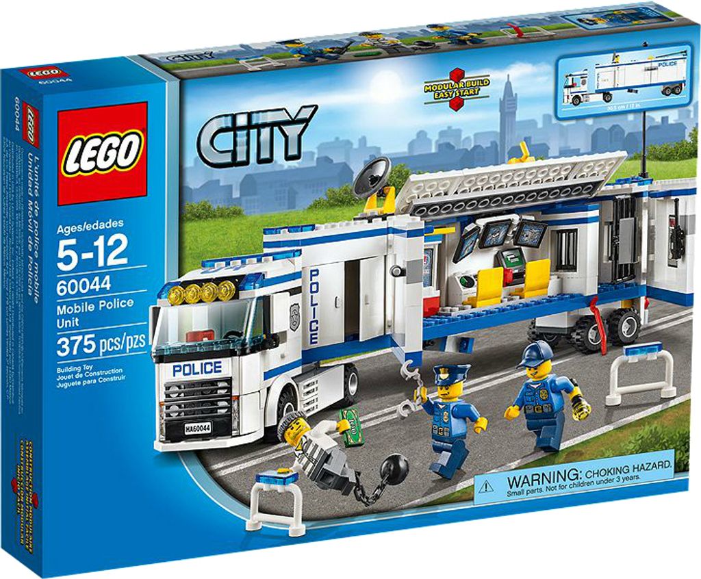LEGO City Polizei Überwachungs-Truck