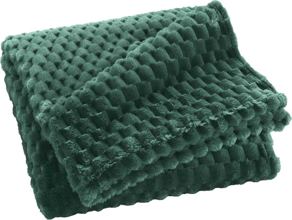 Tagesdecke aus Flanell 125 x 150 cm FROSTY