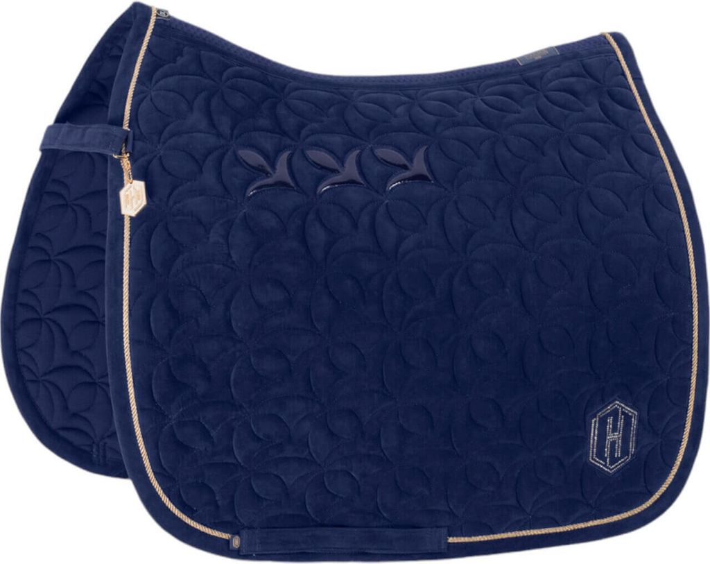 Eskadron Schabracke VELOUR EMBLEM true blue Heritage 24/25, Produktbild 