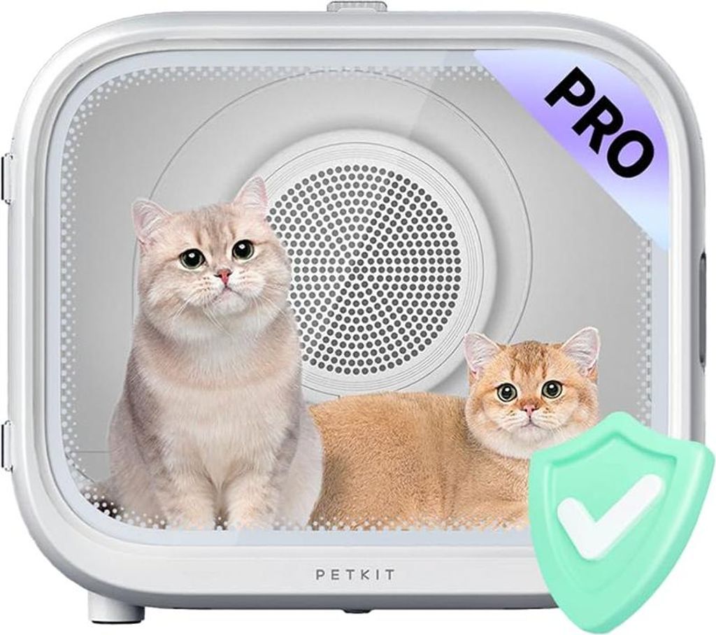 Inteligentna suszarka dla zwierząt PetKit AIRSALON MAX Pro Zdjęcie produktu 
