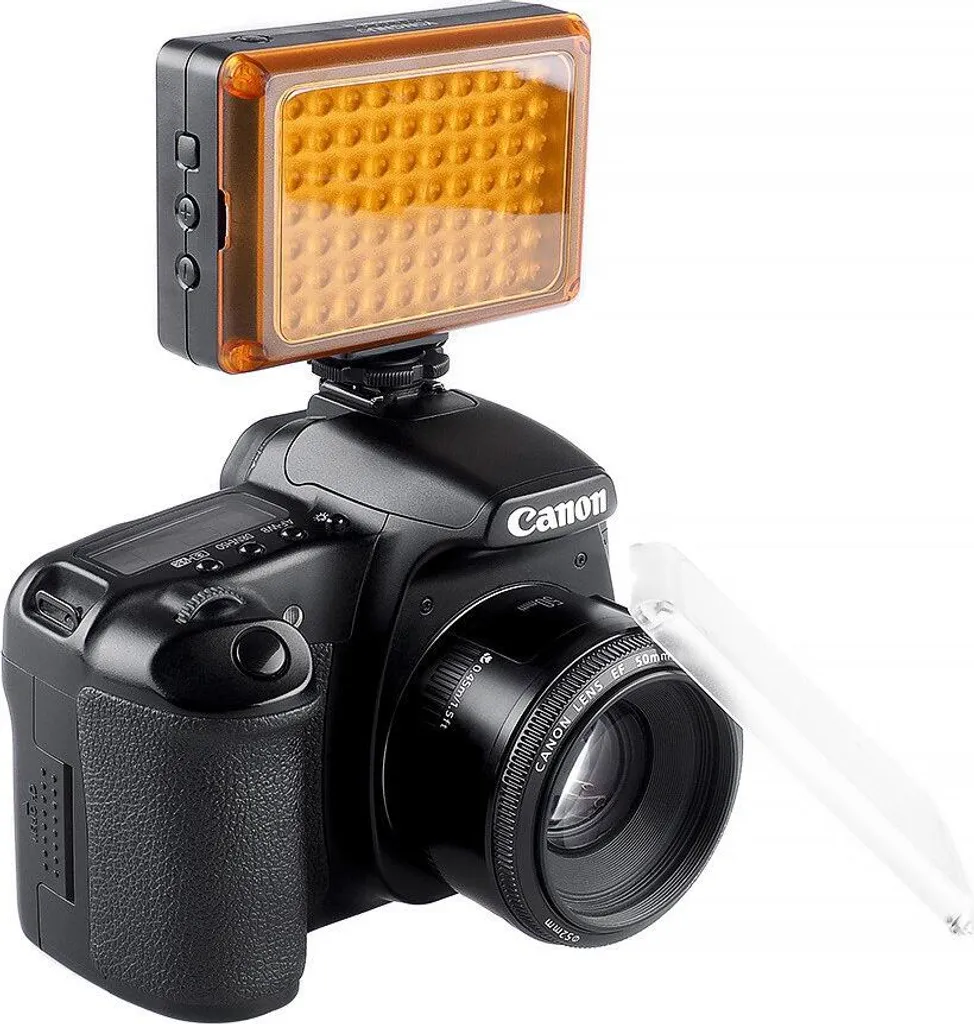 Lampe à Diode Bracket Yongnuo YN-0906II Éclairage Vidéo LED Compact - 8