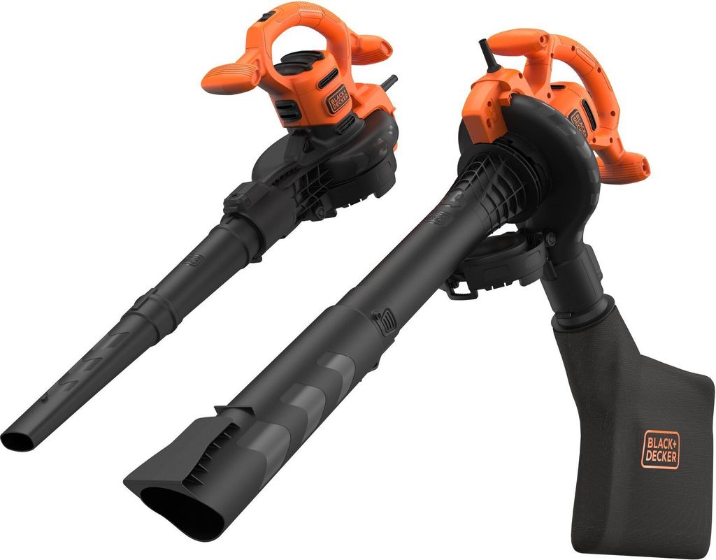 Black&Decker Elektro-Laubsauger, 2600W, 3in1 BEBLV260 Produktbild 