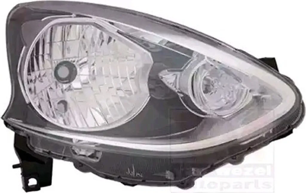 Van Wezel faro destro per Nissan Micra