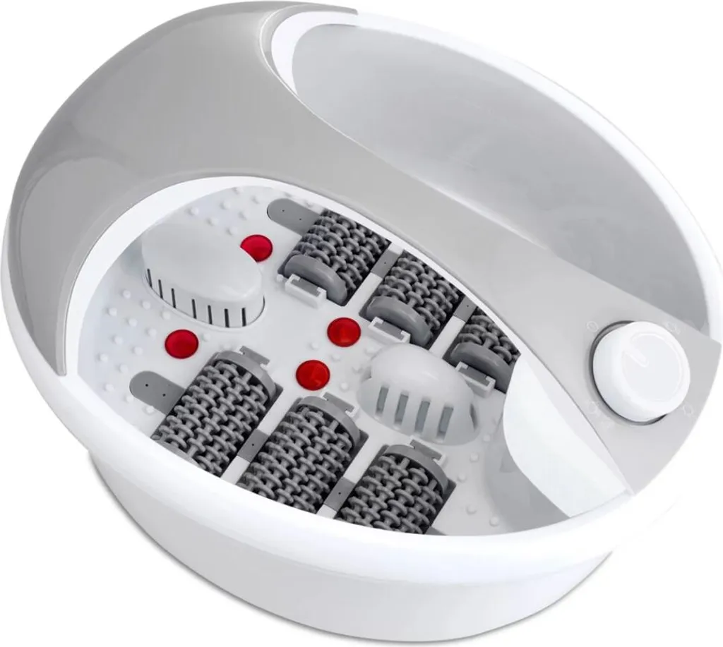 Thalasso pieds Rio Relax-Bain de massage Deluxe avec chauffage 90 W