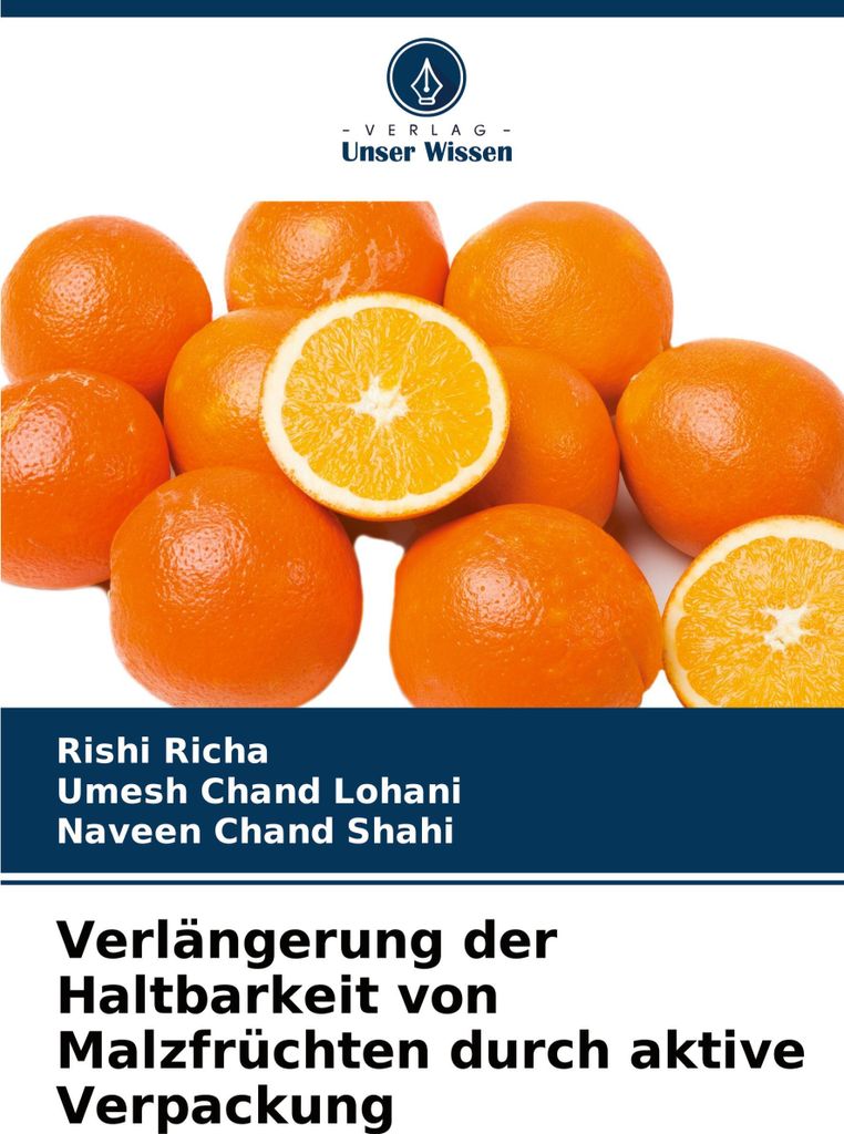 Verlängerung der Haltbarkeit von Malzfrüchten durch aktive Verpackung