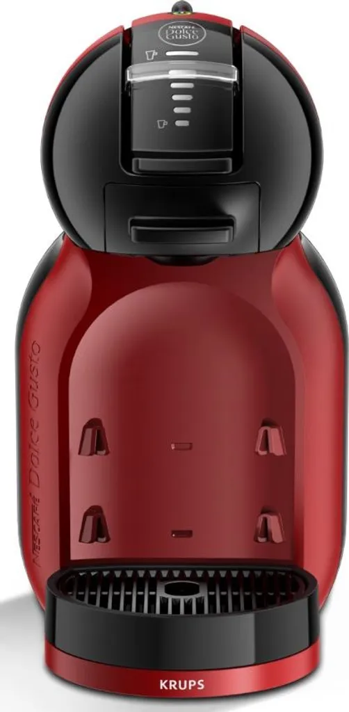 Machine à café multi-boissons Dolce Gusto Mini Me Rouge et Noire Krups - 2