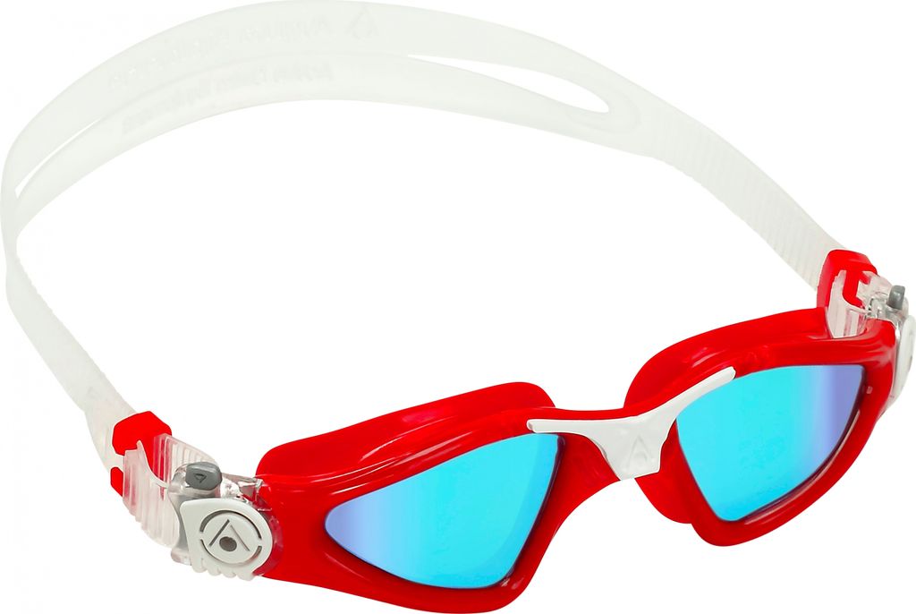 Aqua Sphere Kayenne Small Schwimmbrille 0609LMB RED WHITE LENS TITANIU M