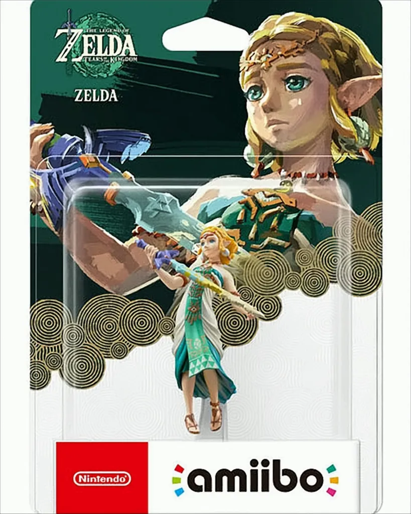 Amiibo Zelda TotK Nintendo: Contenuti Extra e Design Interattivo - 5