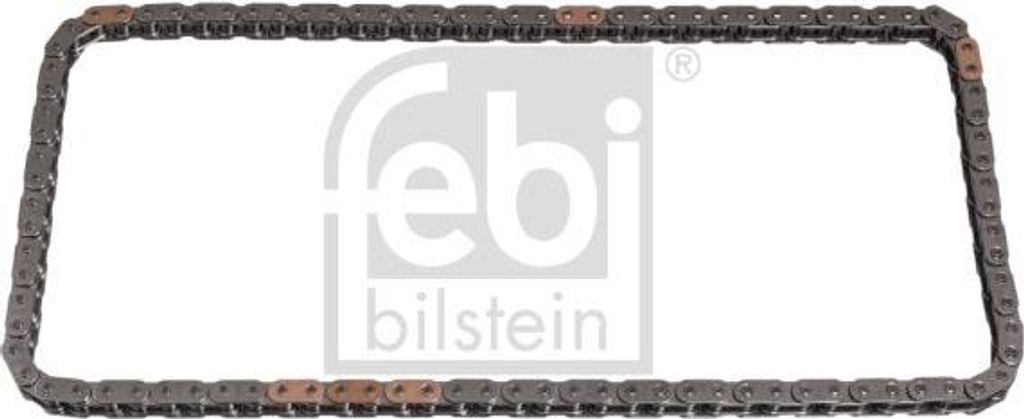 FEBI BILSTEIN 25404 Steuerkette OE 03H109503 kompatibel mit A3 8P, Q7, TT, Galaxy, Cayenne, Alhambra, Leon, Toledo, Superb, CC, EOS, Golf IV, Golf ...