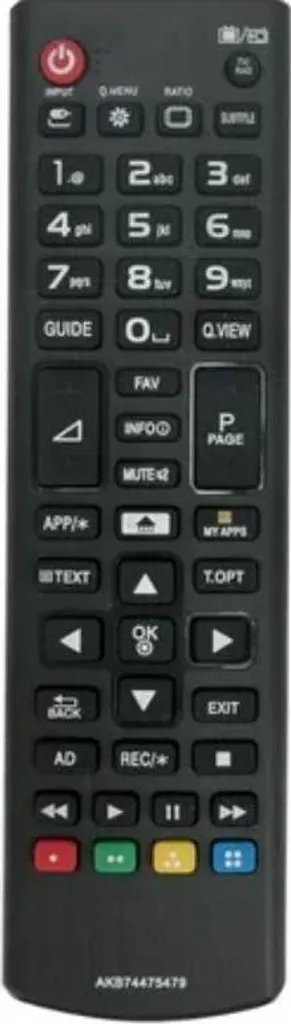 Télécommande LG AKB74475479 : Réparez votre TV sans Configuration Complexe