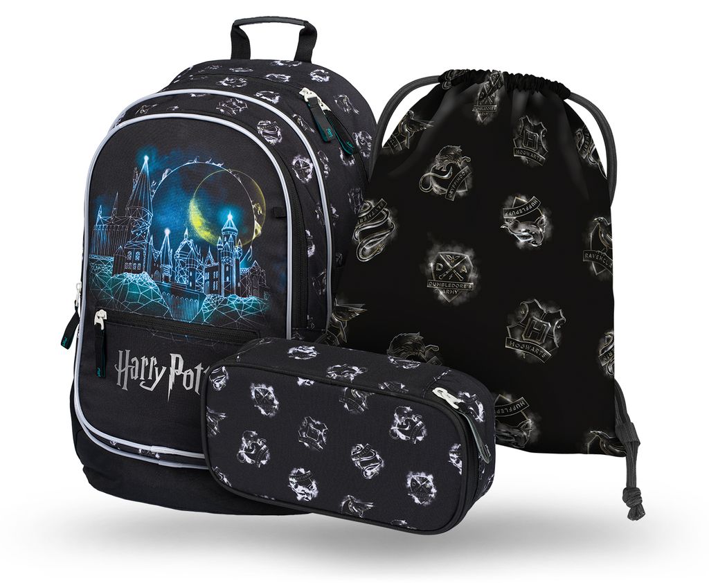 BAAGL Core Harry Potter Hogwarts Rucksack-Set 3tlg: Produktbild 26