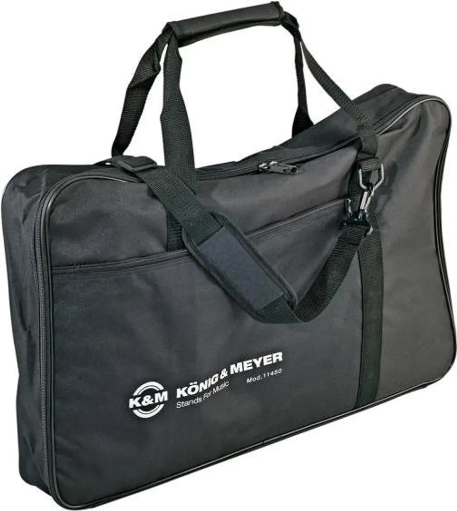 Sac de transport pour pupitre K&M 11450 idéal pour musiciens nomades