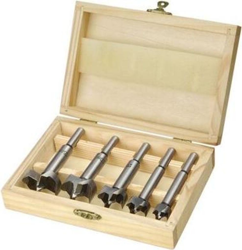 Mèches pour toupie en bois, jeu de 5 Image du produit 