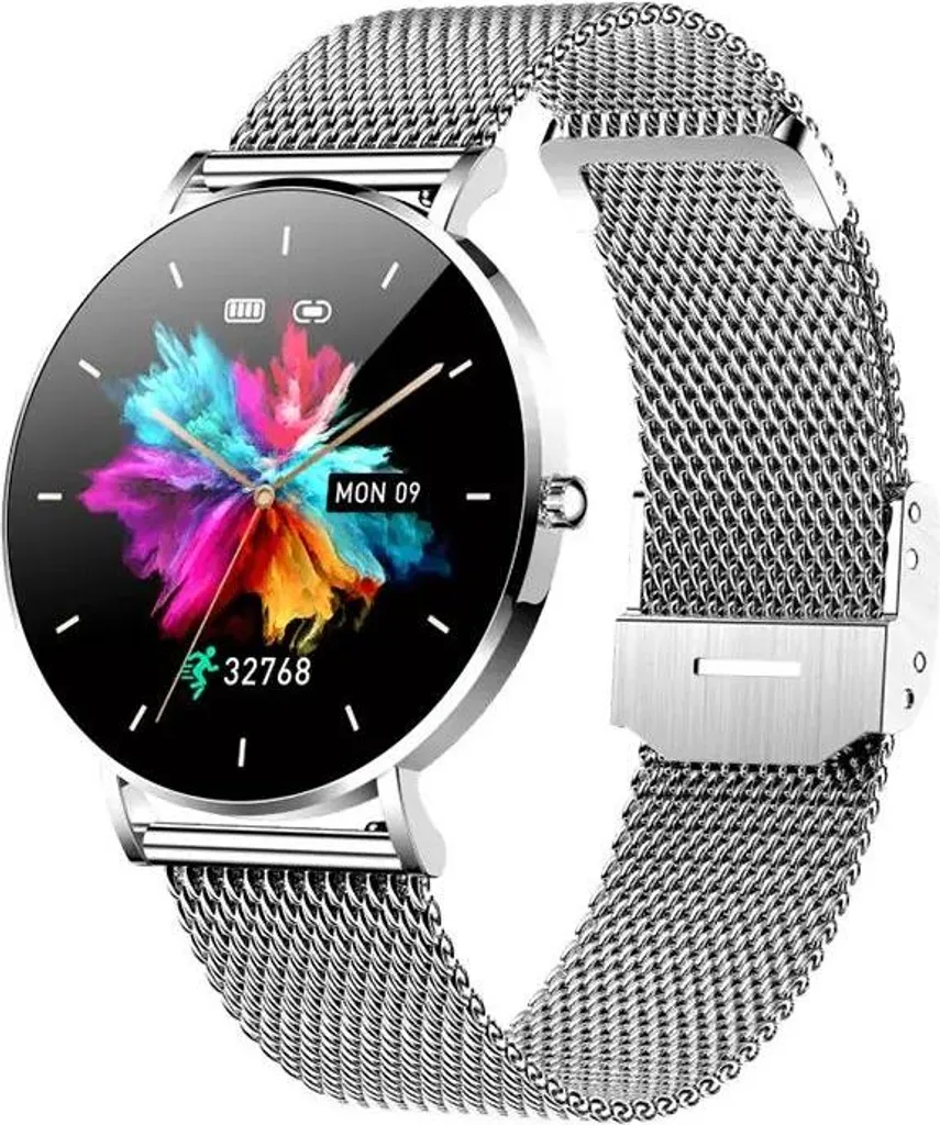Smartwatch Donna SilverSophist AMOLED 1.19" | Eleganza e Chiamate BT