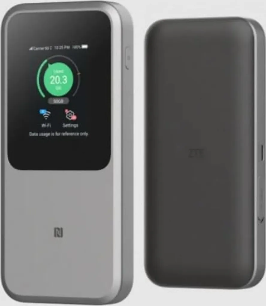 Routeur Mobile 5G ZTE U50 Hotspot Wi-Fi 6 de Poche pour Nomadisme Pro - 3