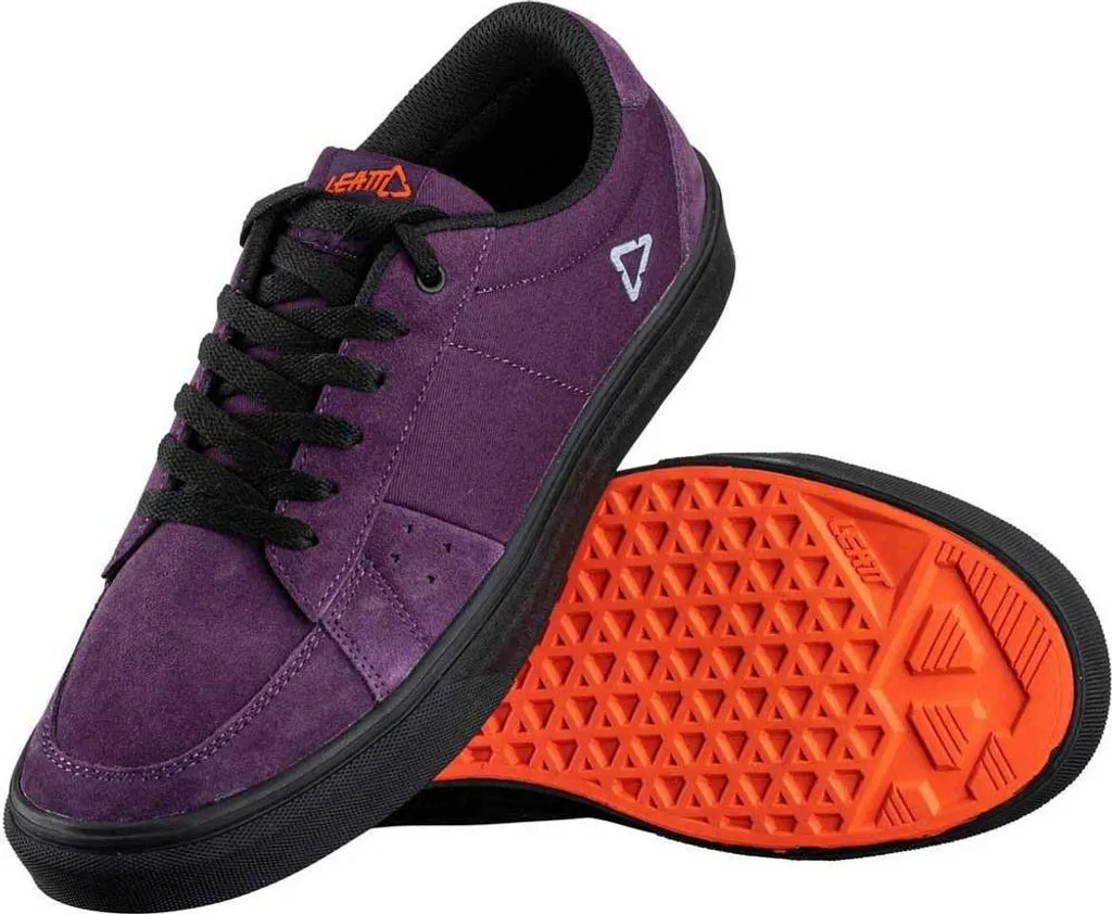Chaussure Leatt 1.0 VTT et Ville Velours 43 - Pour Pédales Plates et Marche