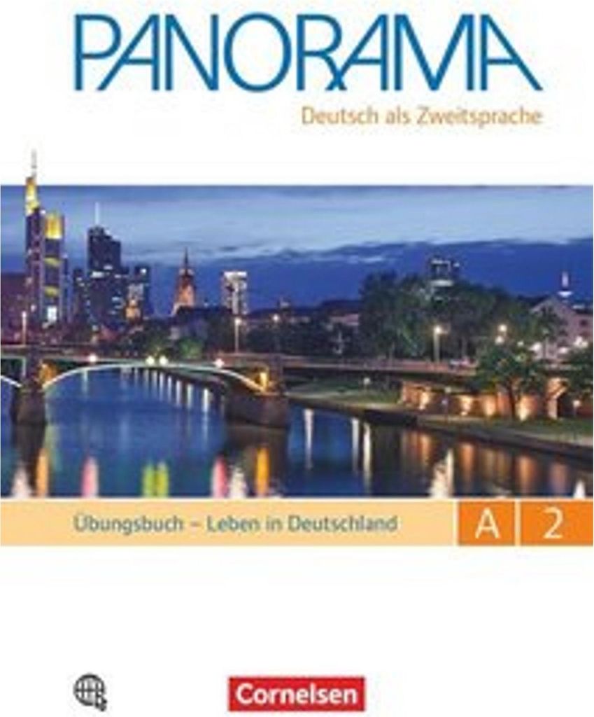 Panorama A2: Gesamtband - Leben in Deutschland