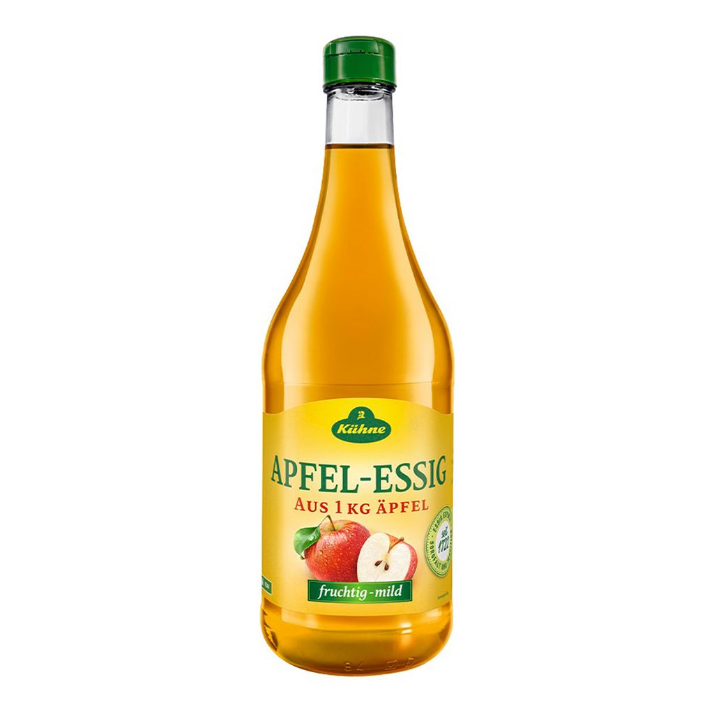 Kühne Apfelessig fruchtig mild ohne Konservierungsstoffe 750ml