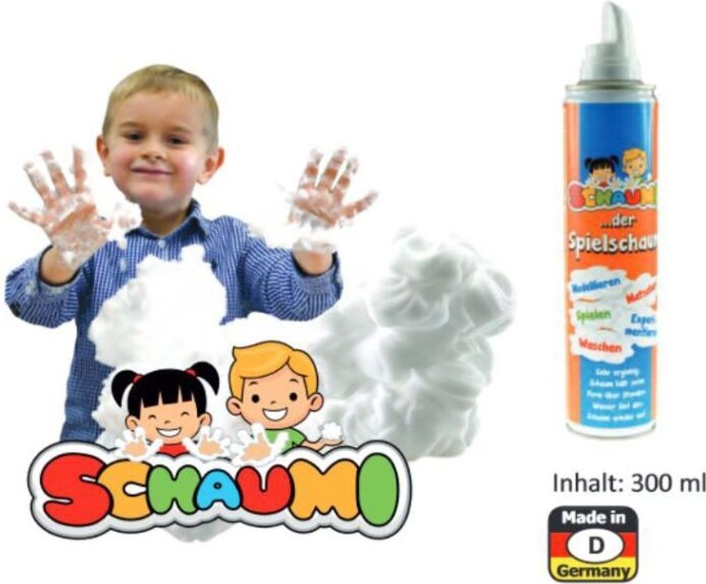 Schaumi 300ml - weiß Produktbild 