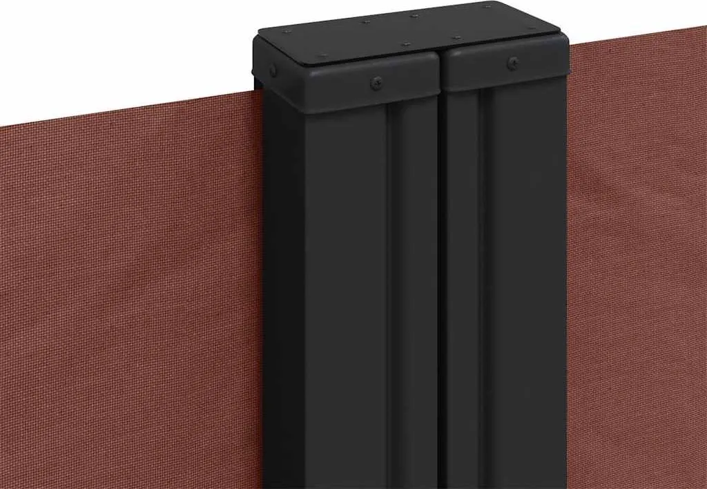 vidaXL Paravento Laterale Retrattile 120x1200 cm | Telaio Acciaio - 7