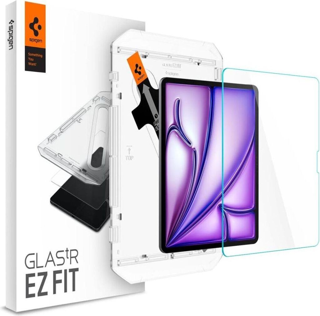 SPIGEN Spigen GLAS.tR EZ Fit iPad Air 13 2024 Protecteur Image du produit 