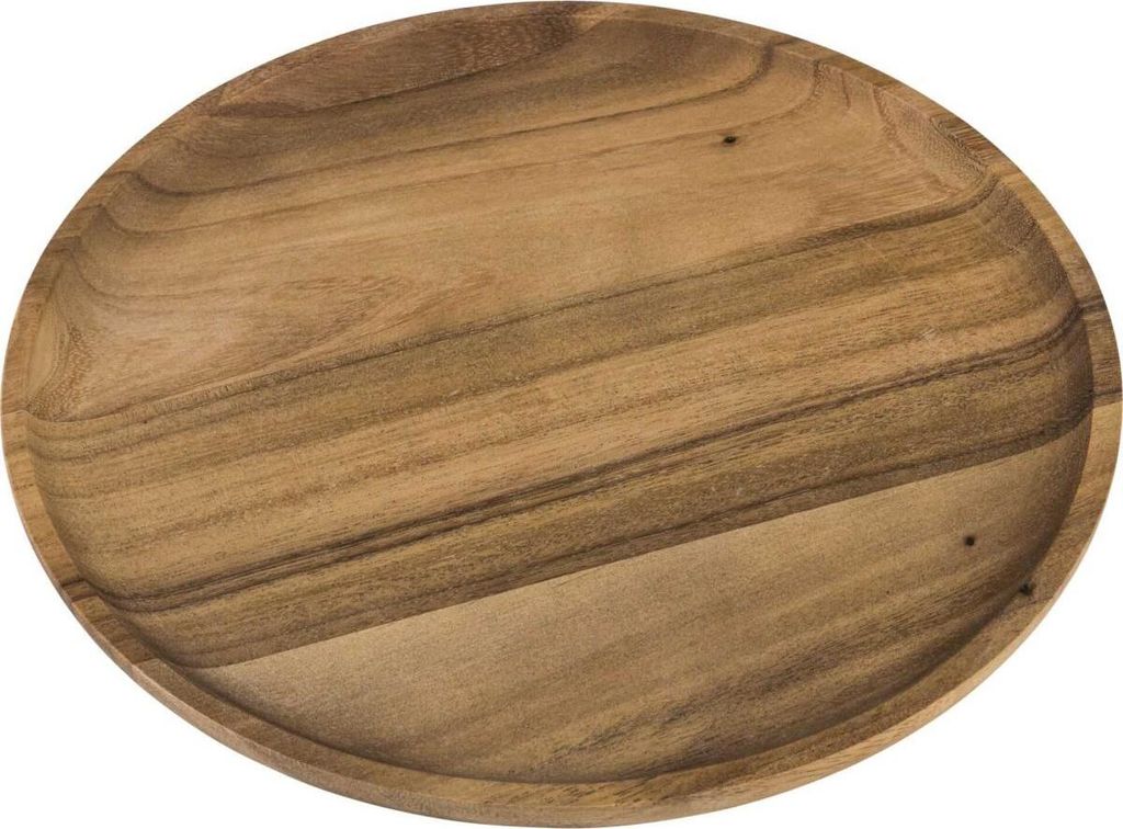Zassenhaus Snackteller, Akazie Ø 30 cm Produktbild 