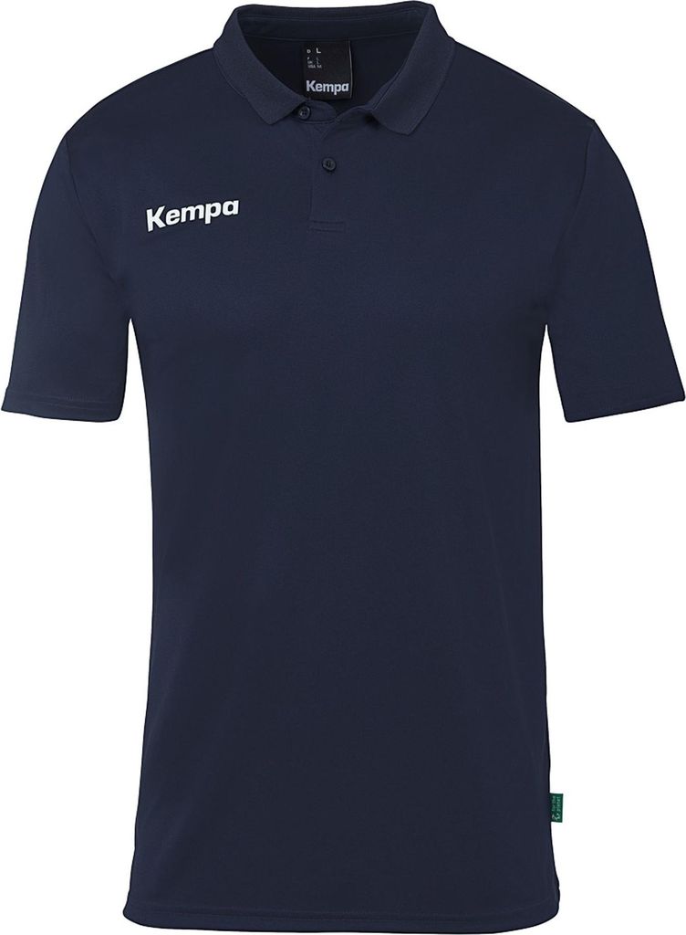 Kempa Poly Polo Shirt - marine, Größe:128