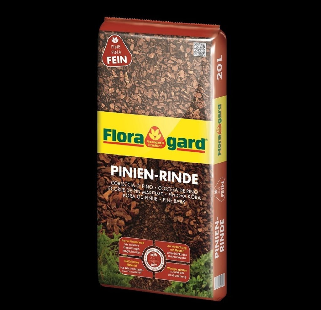 Floragard Pinien-Rinde FEIN 2-8 mm 20 L Produktbild 