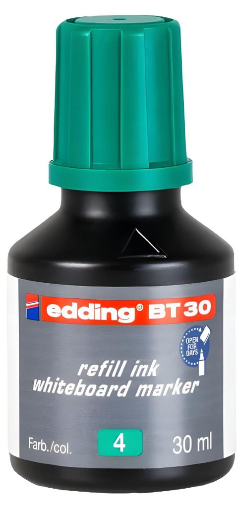 Edding 4-BT30004 BT 30 - tusz do markerów tablicowych, 30 Zdjęcie produktu 