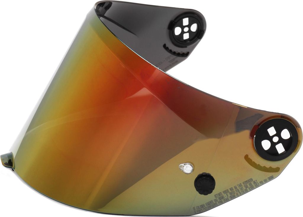 Nolan X-804 RS Ultra Carbon Visier, iridium rot, Produktbild 