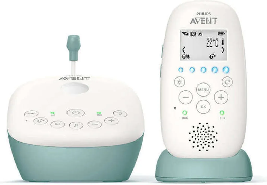 Philips Babyphone SCD731 - Surveillez bébé à distance en toute sécurité