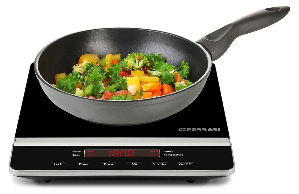 Plaque de Cuisson Induction 1 Feu G3 Ferrari Dinamiko Design Compact