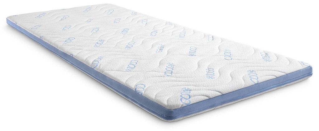 Kaltschaumtopper CloudComfort Cool 100 x 200 cm H2/H3, Höhe Produktbild 
